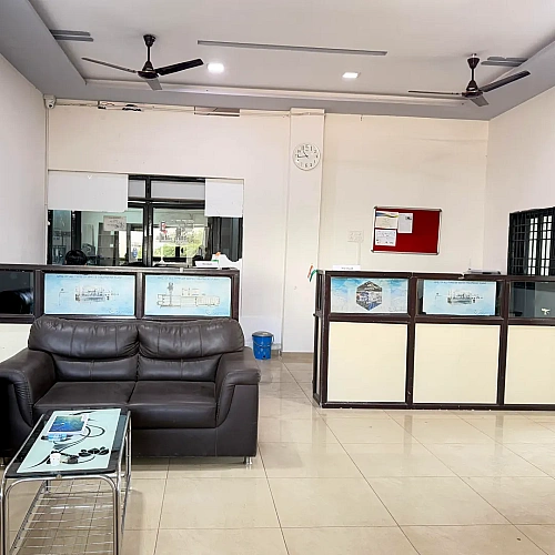 Reception Area