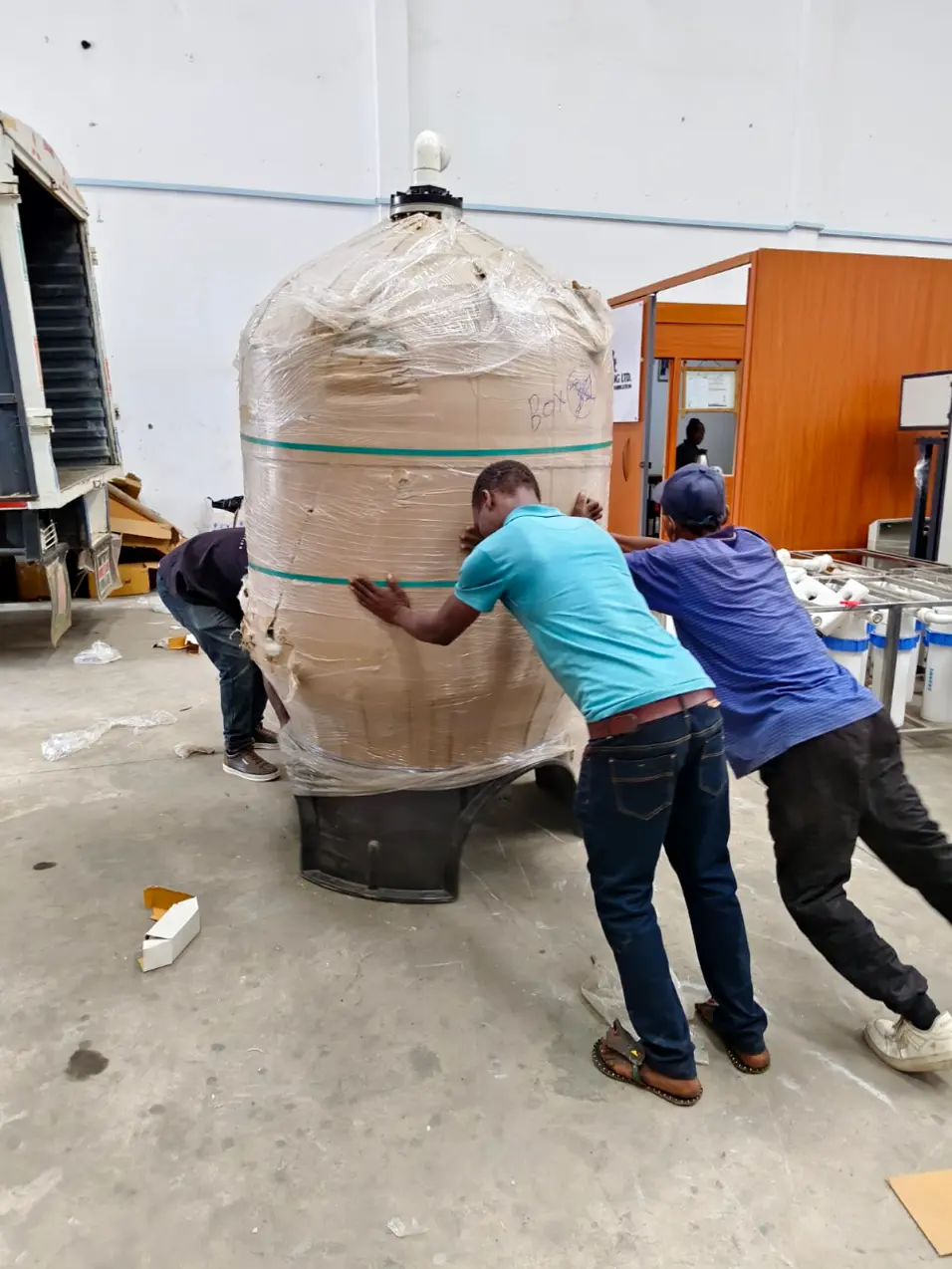 30 BPM RFC MACHINE For Beverage Industry
