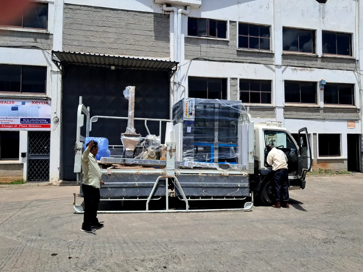 30 BPM RFC MACHINE For Beverage Industry