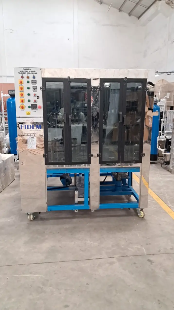 30m3hr Auto Filtration system For Beverage