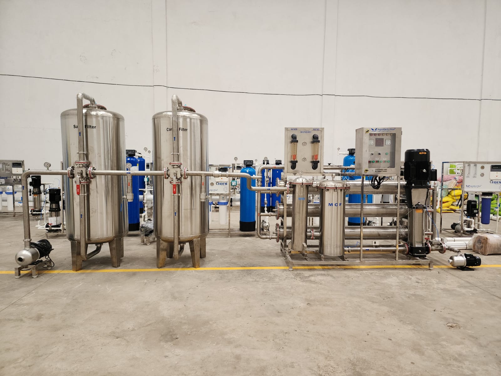 Stainless steel RO system