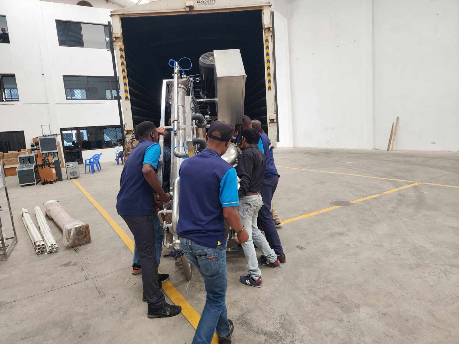 Stainless steel RO system