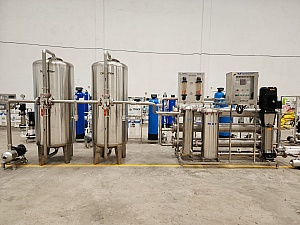 Stainless steel RO system