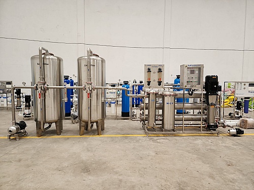 Stainless steel RO system